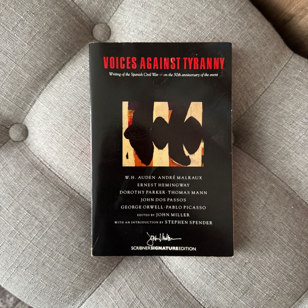 Voices Against Tyranny