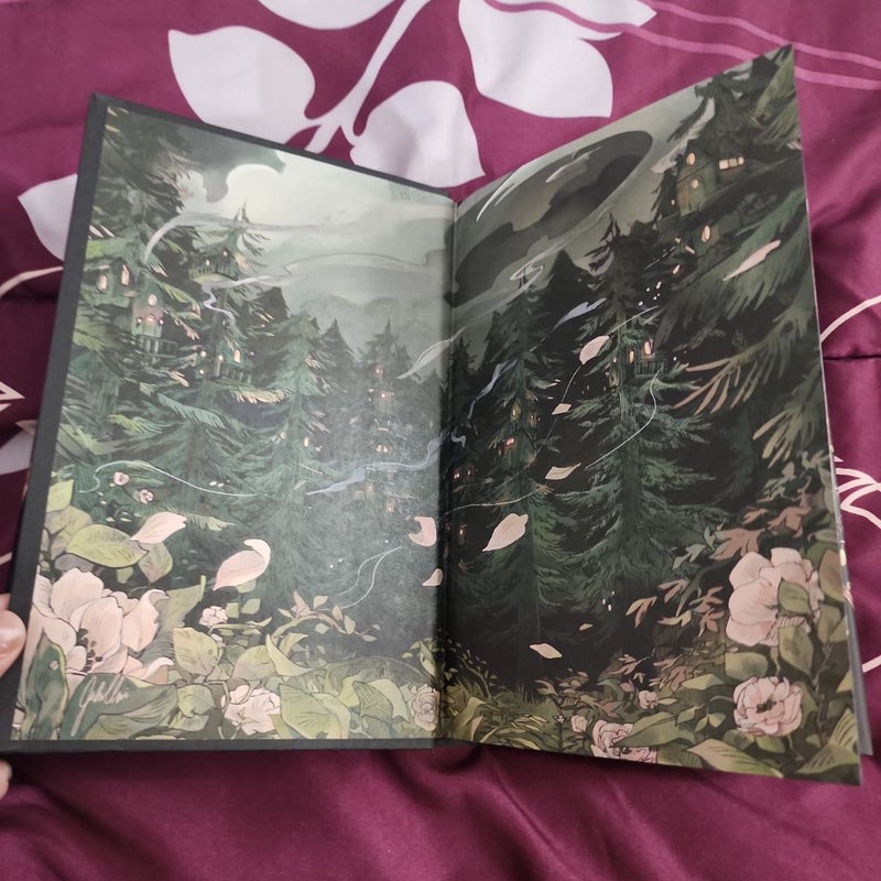 Shield of Sparrows handsigned walmart (Deluxe Limited Edition)