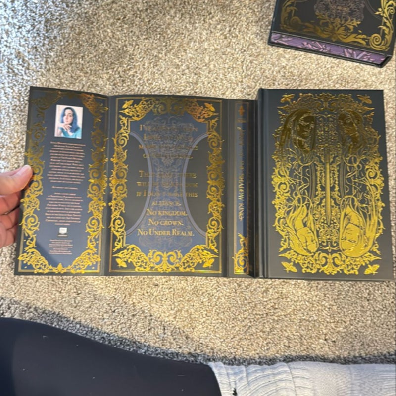 Bookish Box Bride of the Shadow King + Vow of the Shadow King