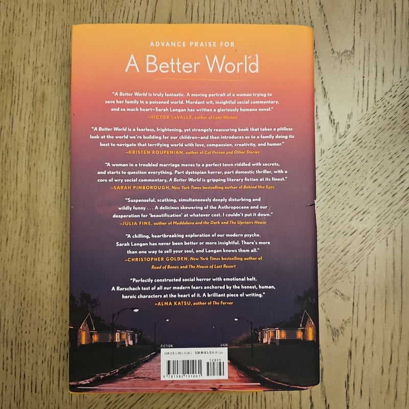 A Better World