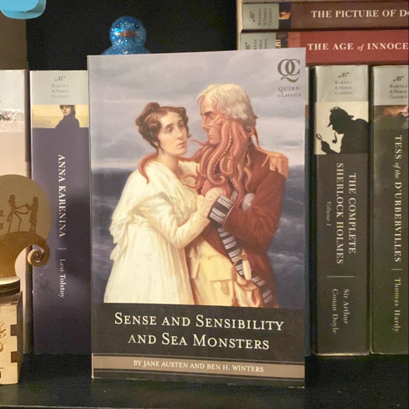 Sense and Sensibility and Sea Monsters