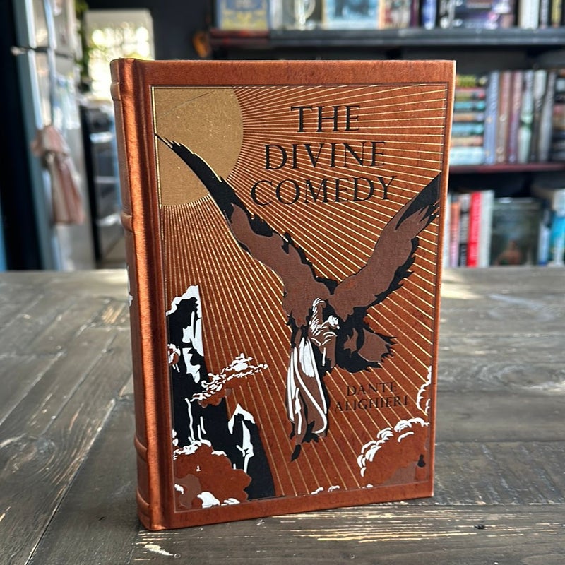 The Divine Comedy LeatherBound 1st 1st