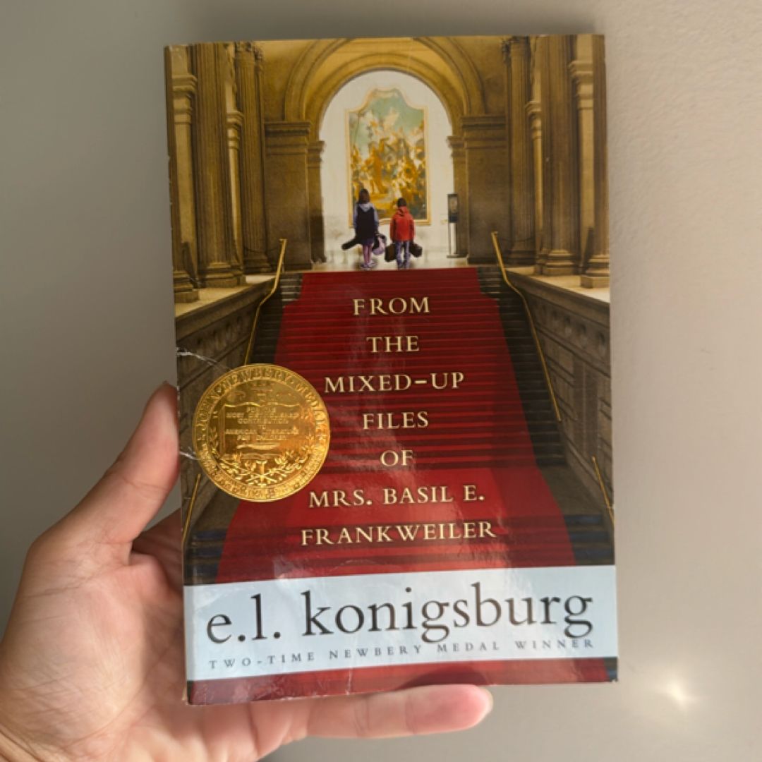 From the Mixed-Up Files of Mrs. Basil E. Frankweiler