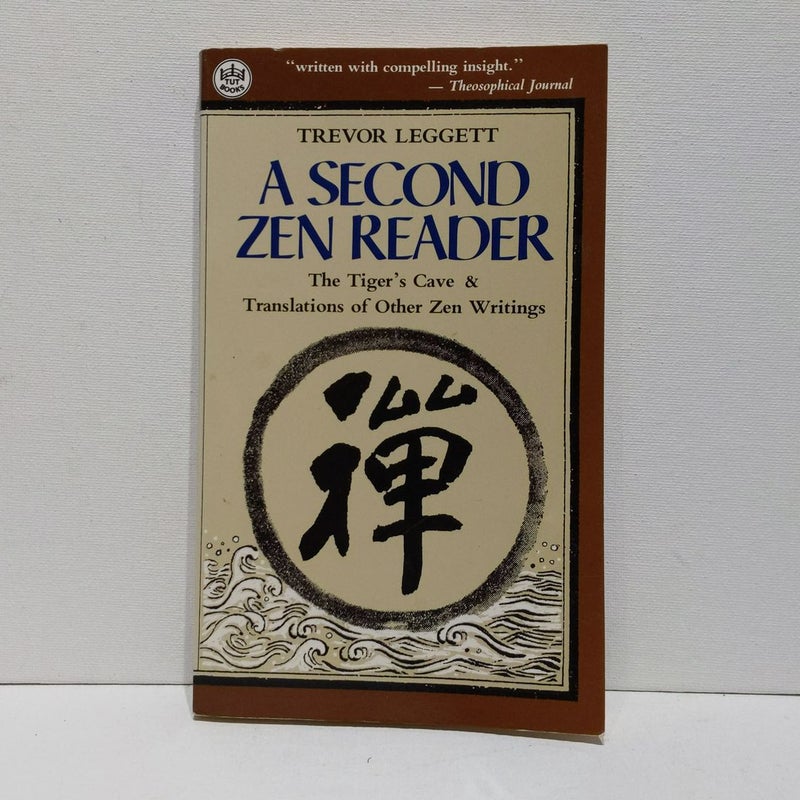 Second Zen Reader