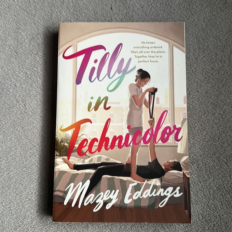 Tilly in Technicolor