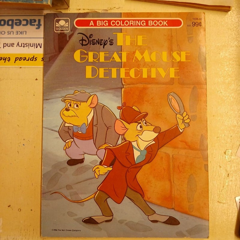 The Great Mouse Detective