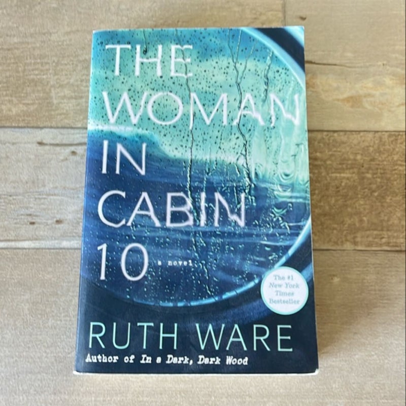 The Woman in Cabin 10