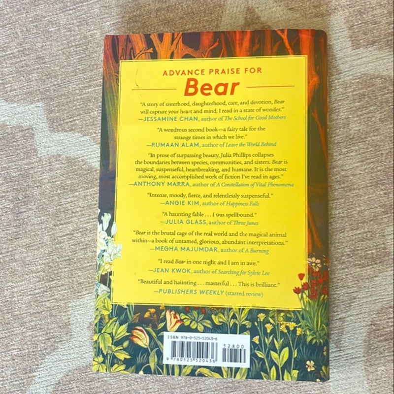 Bear - Signed copy 