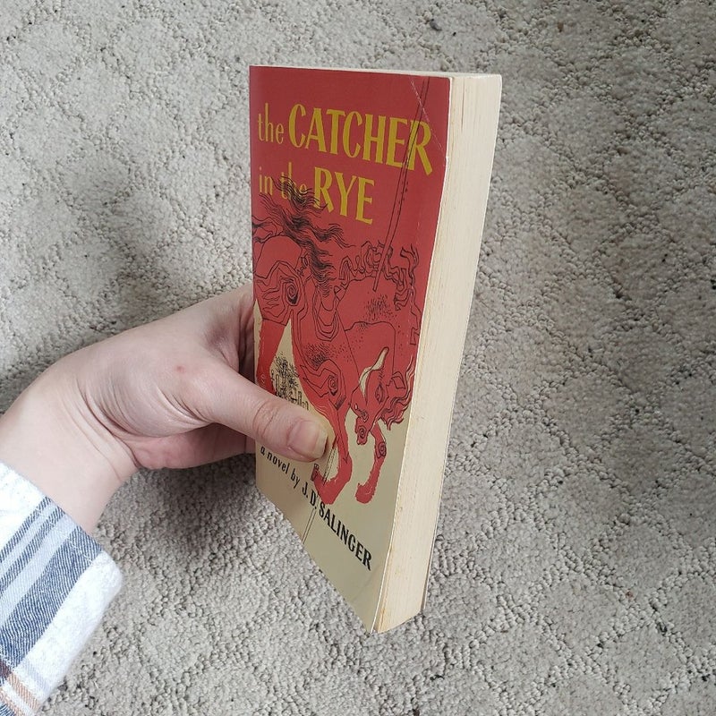 The Catcher in the Rye (1st Little Brown Mass Market Edition, 1991)