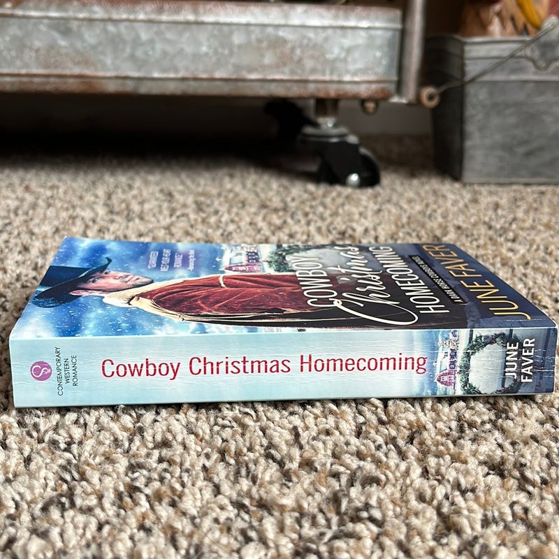 Cowboy Christmas Homecoming