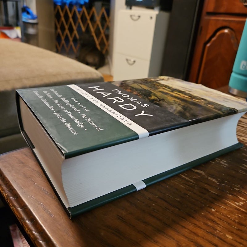 Thomas Hardy Complete and Unabridged