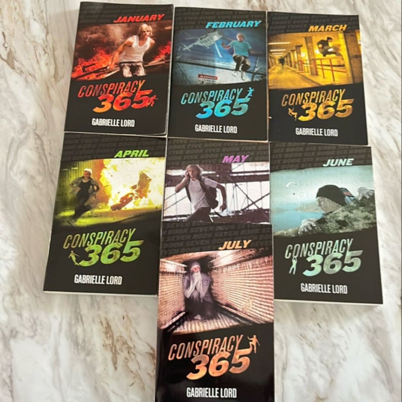 Conspiracy 365 Gabrielle Lord Books