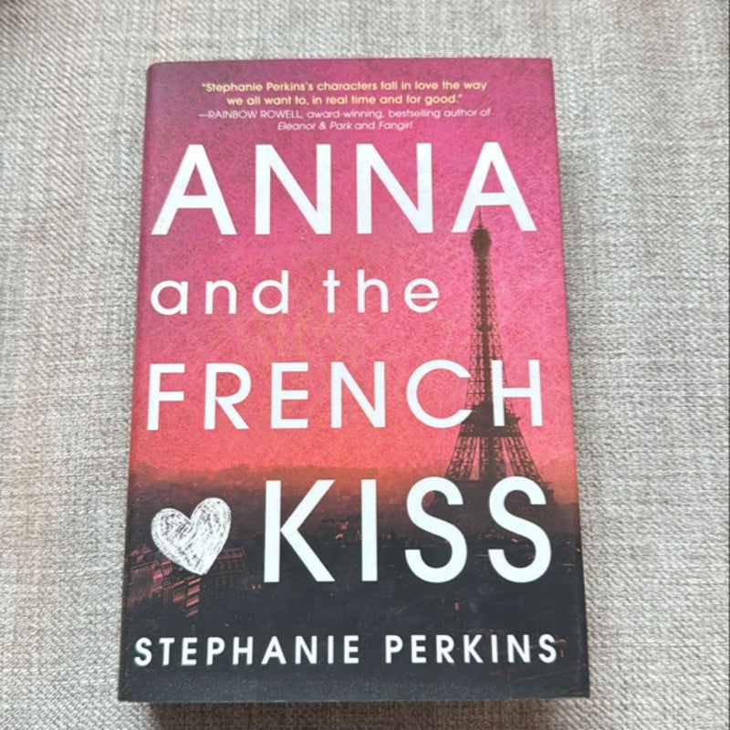 Anna and the French Kiss
