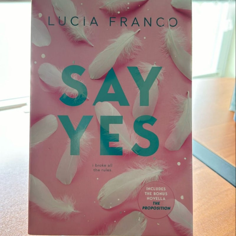 Say Yes