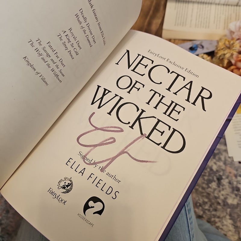 Fairyloot: Nectar of the Wicked