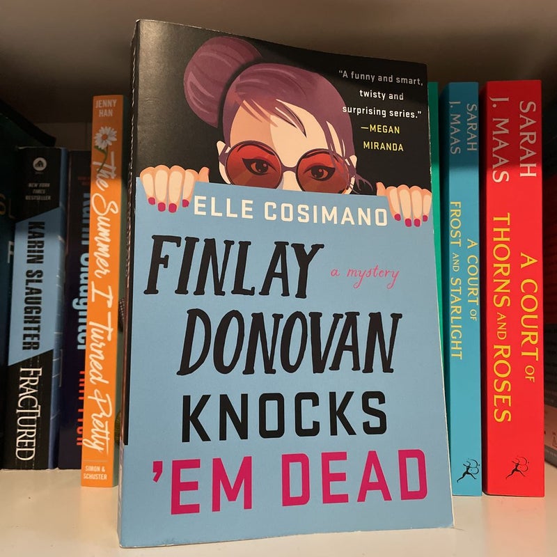 Finlay Donovan Knocks 'Em Dead