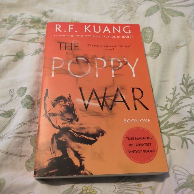 The Poppy War