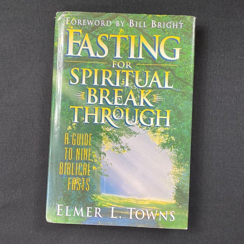 Fasting for spiritual breakthrough 