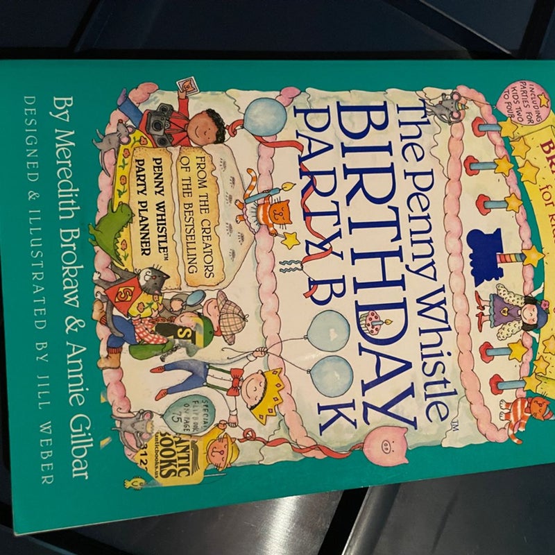 Birthday party book