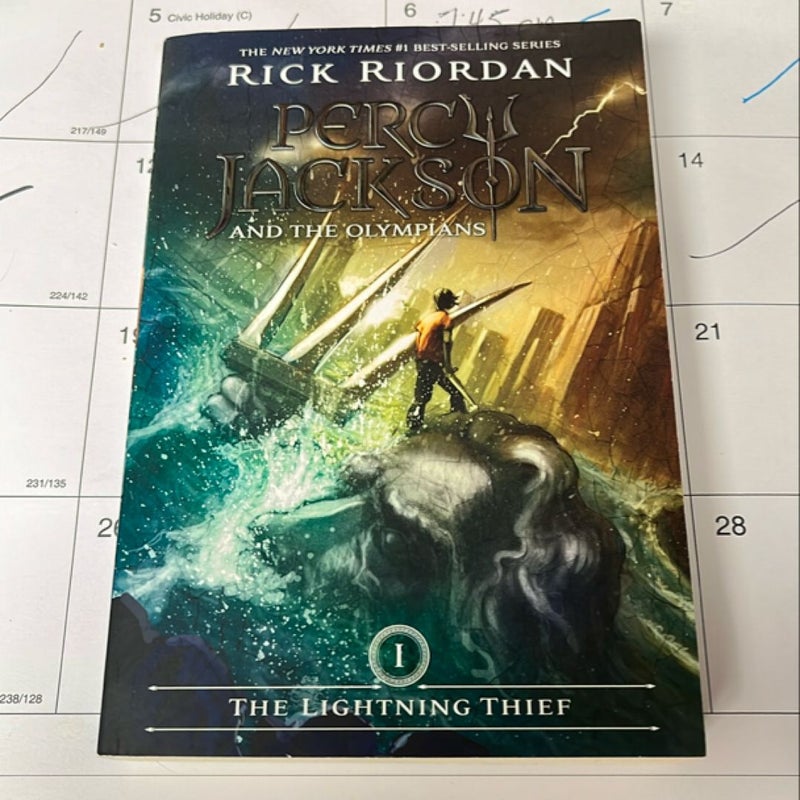 Percy Jackson and the Olympians, Book One the Lightning Thief (Percy Jackson and the Olympians, Book One)