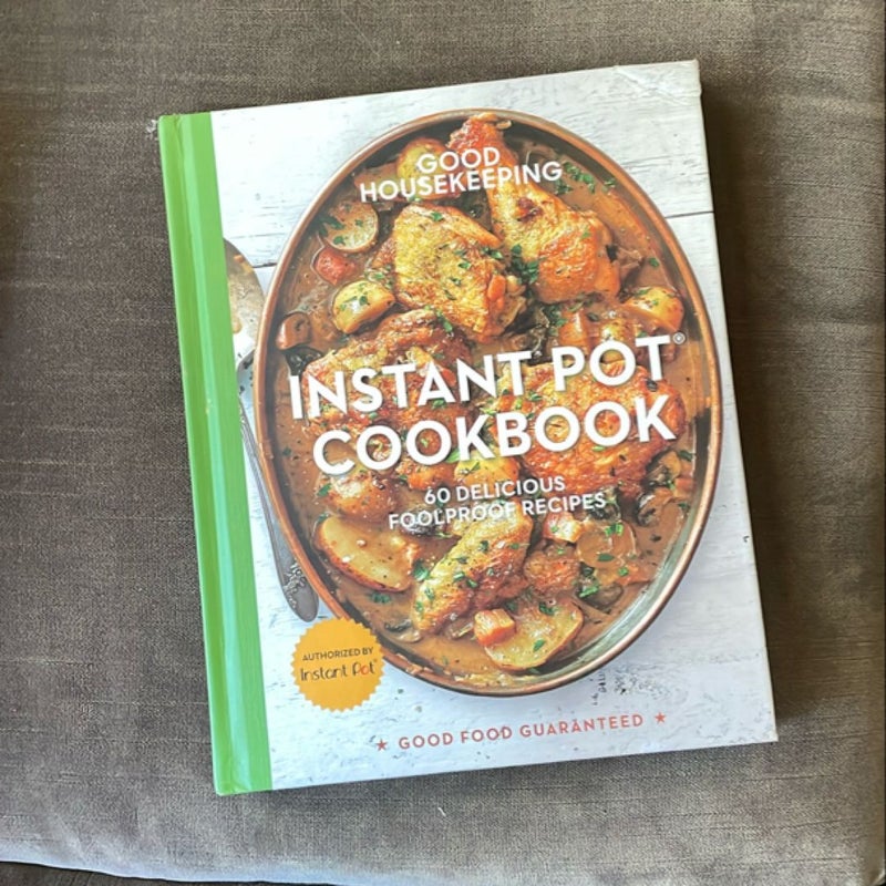 Good Housekeeping Instant Pot® Cookbook