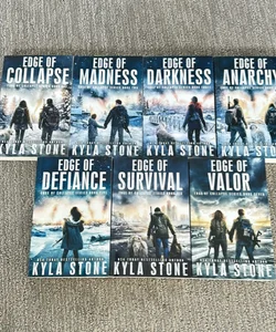 Edge of Collapse, Edge of Madness, Edge of Darkness, Edge of Anarchy, Edge of Defiance, Edge of Survival, Edge of Valor
