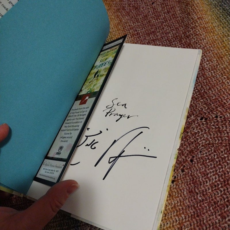 Sea Prayer SIGNED
