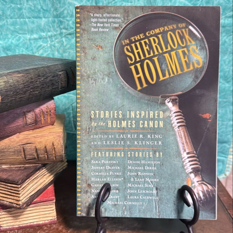 In the Company of Sherlock Holmes