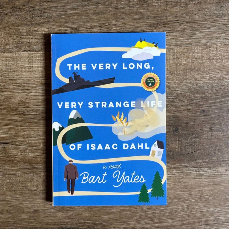 ARC-The Very Long, Very Strange Life of Isaac Dahl 