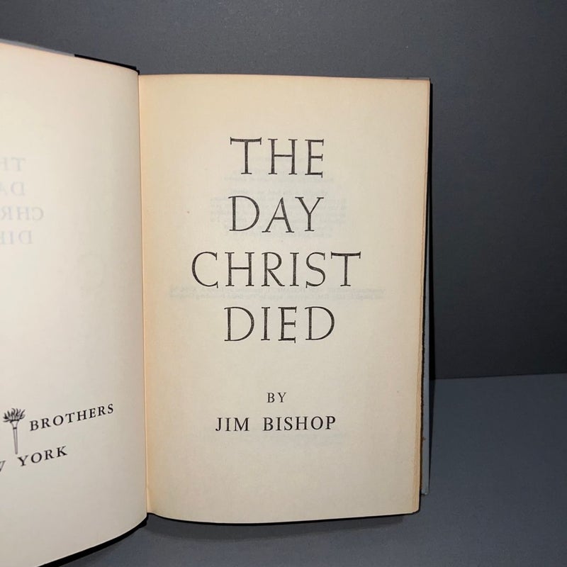 The Day Christ Died 