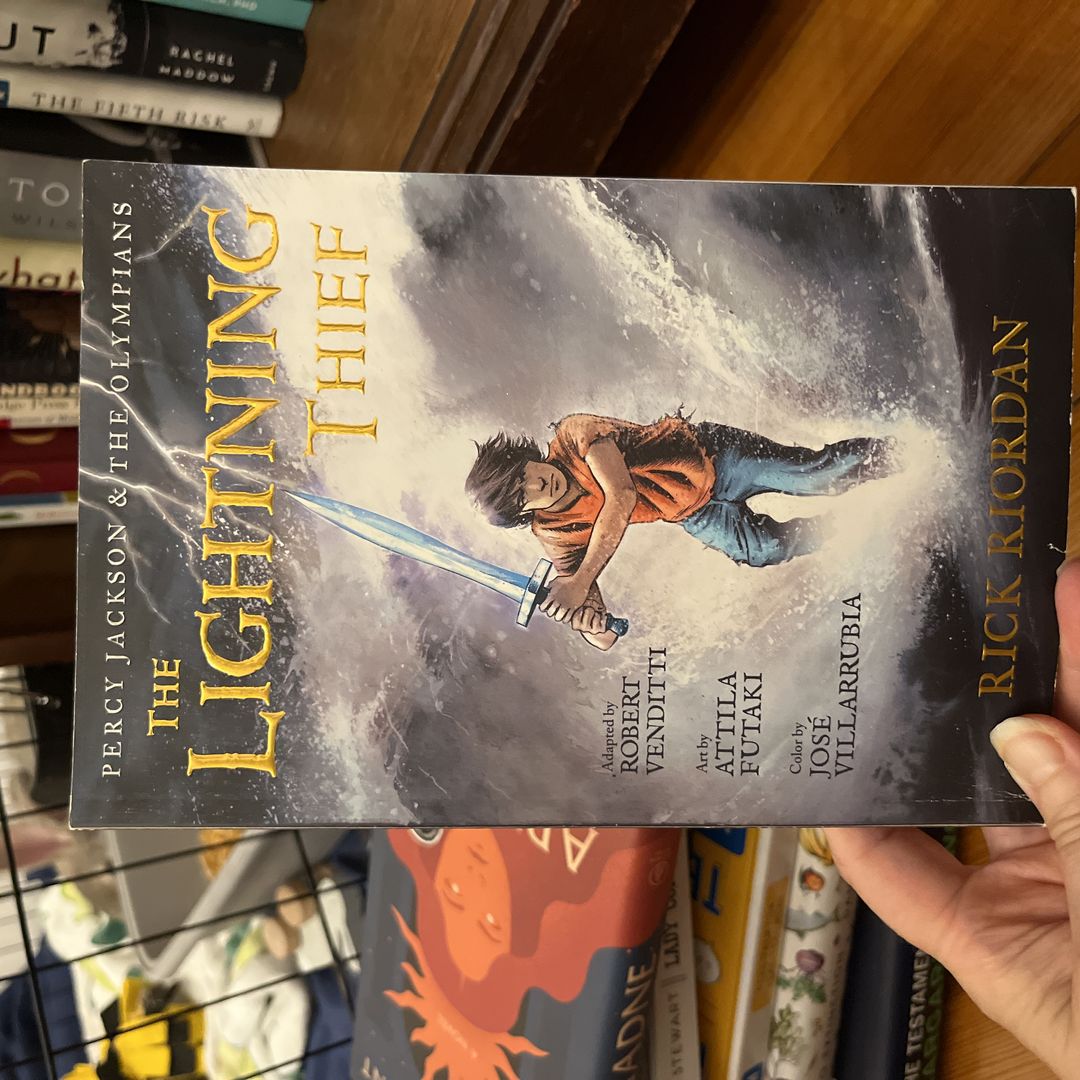 Percy Jackson and the Olympians the Lightning Thief: the Graphic Novel