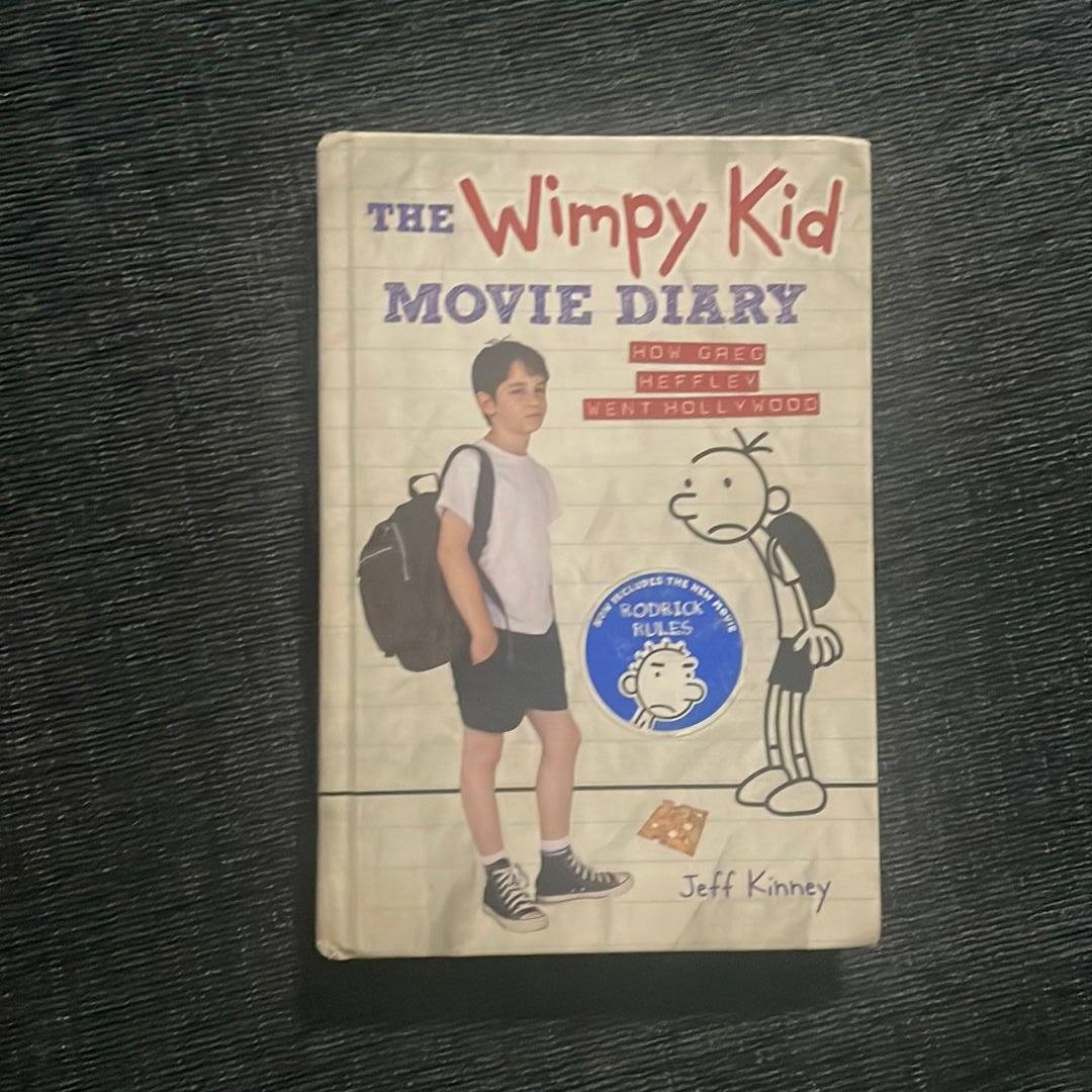 THE WIMPY KID MOVIE DIARY: HOW GREG HEFFLEY WENT HOLLYWOOD, Jeff Kinney