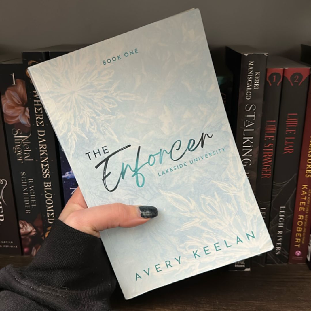 The Enforcer by Avery Keelan *DISCREET INDIE OOP*
