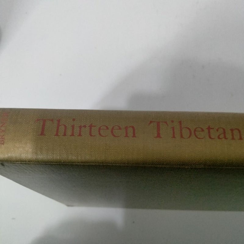 Thirteen Tibetan Tankas (Antiquarian 1956)