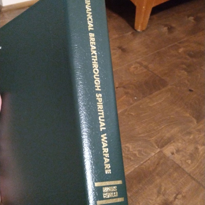 Financial Breakthrough Spiritual Warfare Bible 