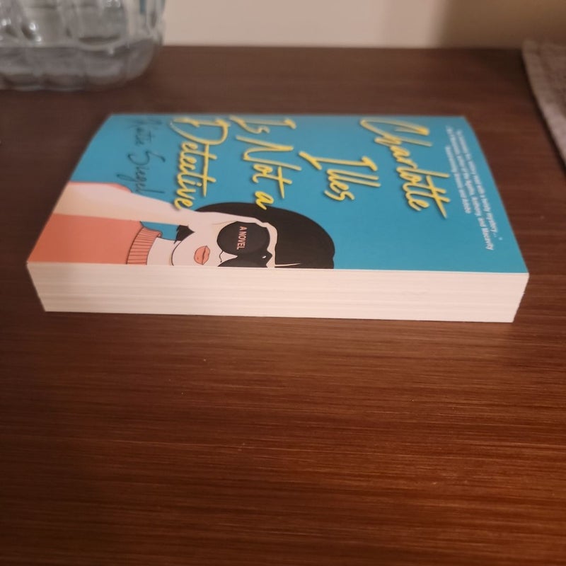Charlotte Illes Is Not a Detective
