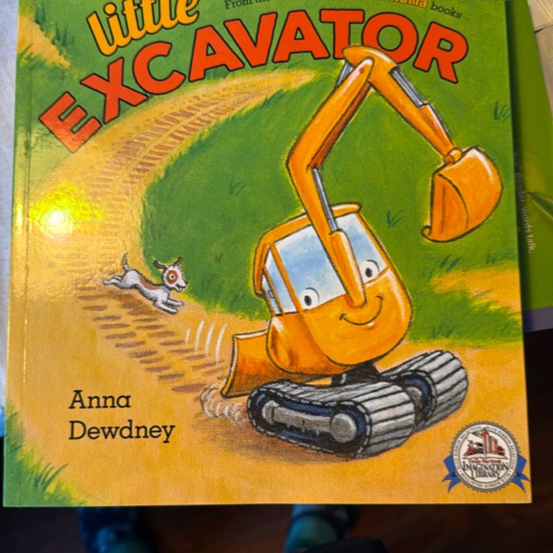 Little Excavator 