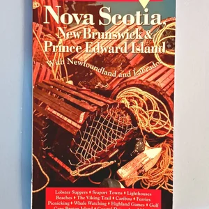 Frommer's Nova Scotia, New Brunswick and Prince Edward Island