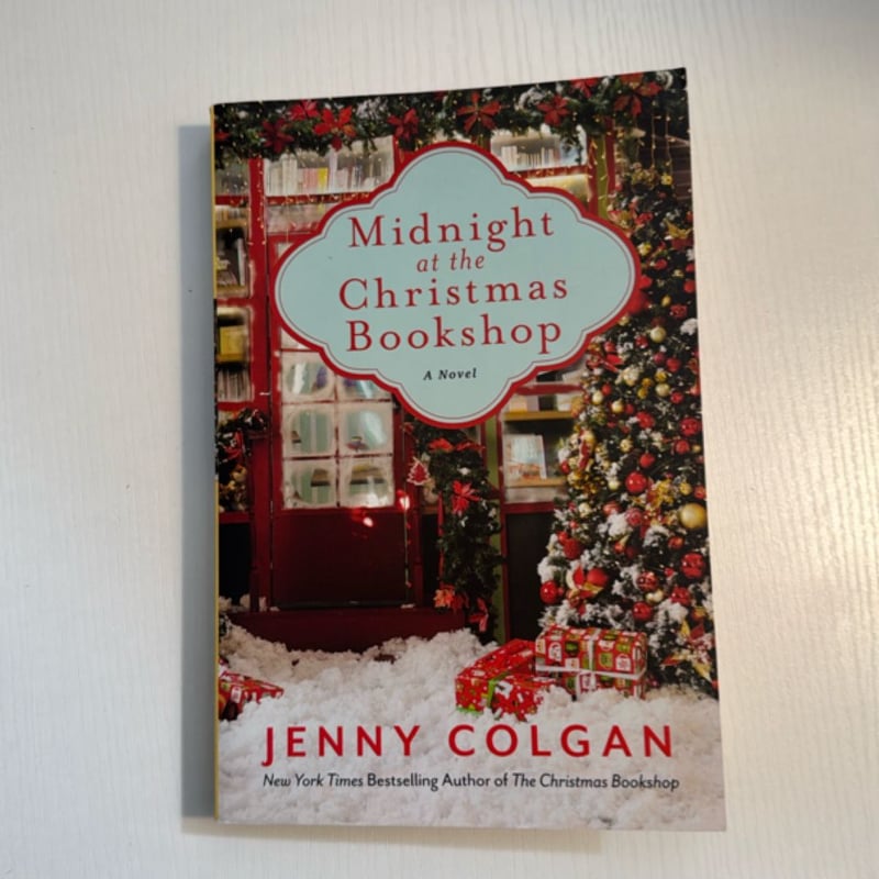 Midnight at the Christmas Bookshop