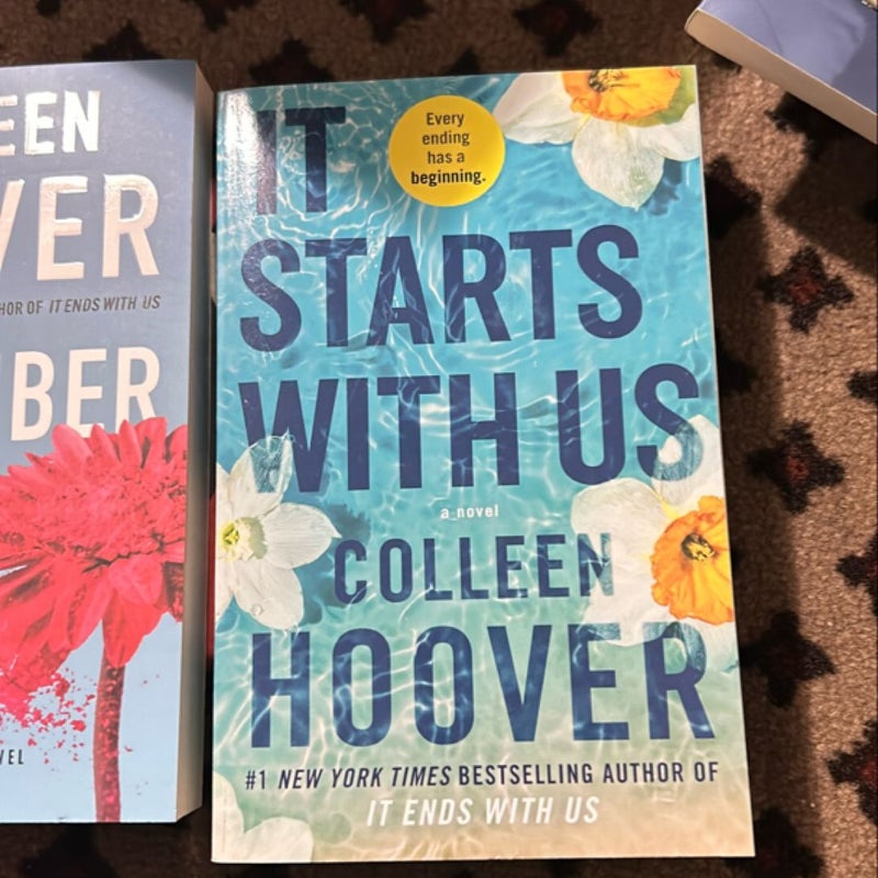 Colleen Hoover Bundle 