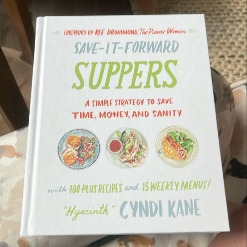 Save it forward suppers