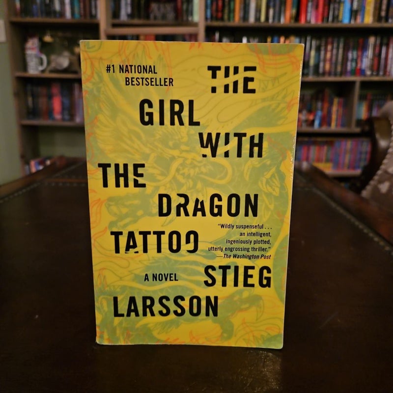 The Girl with the Dragon Tattoo