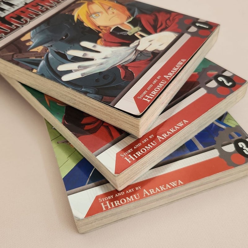 Fullmetal Alchemist set 