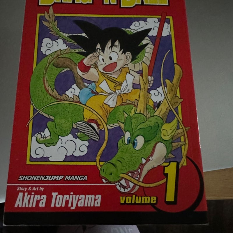  Dragon Ball, Vol. 1: 9781569319208: Toriyama, Akira, Toriyama,  Akira: Books