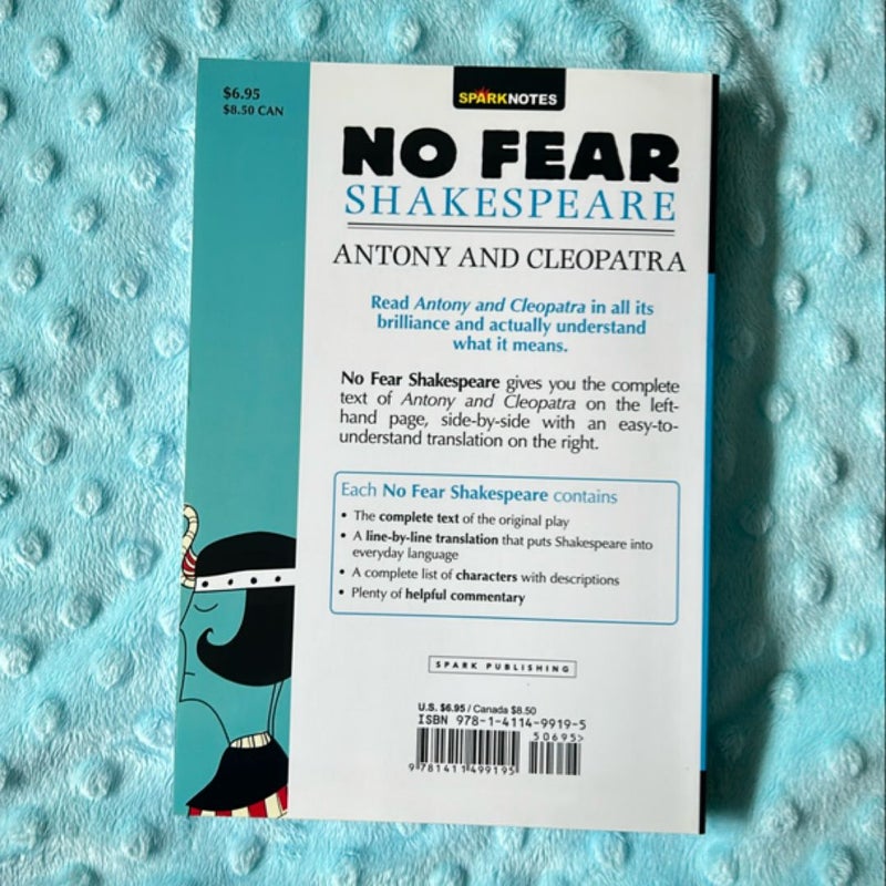 Antony and Cleopatra (No Fear Shakespeare)
