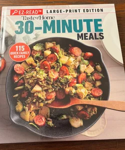 Taste of Home 30-Minute Meals