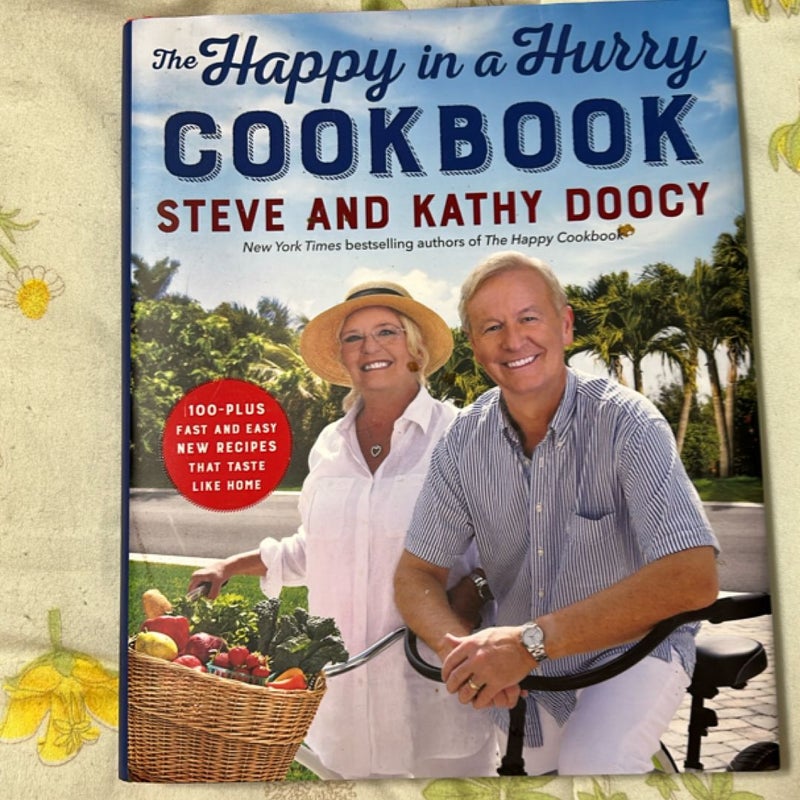 The Happy in a Hurry Cookbook
