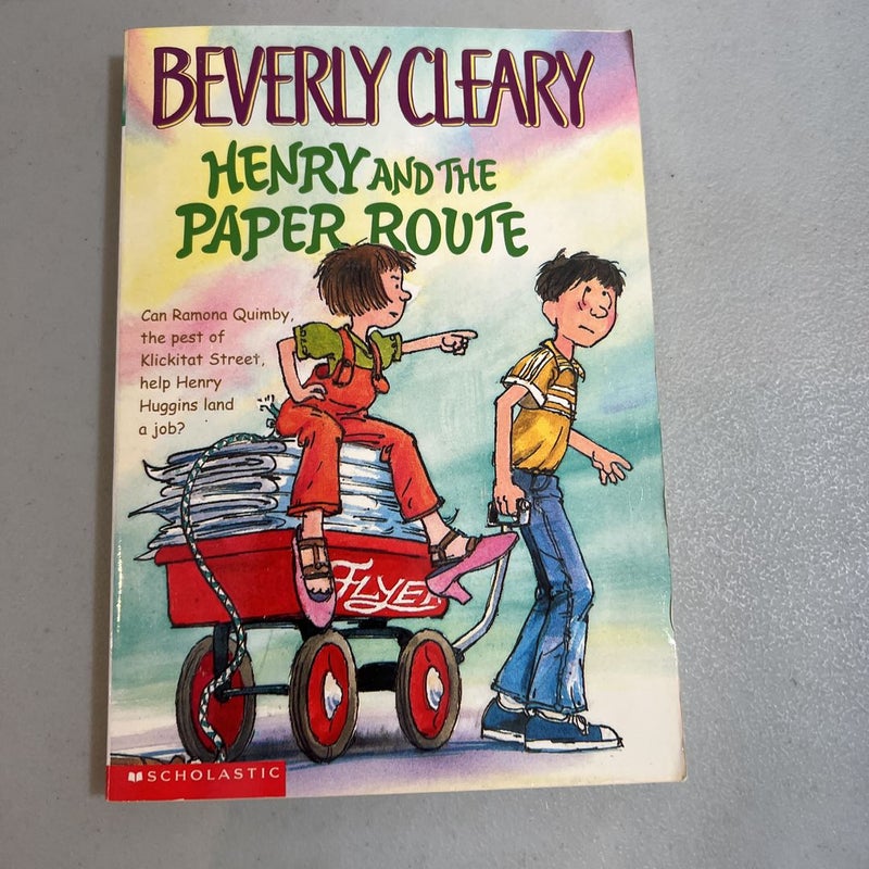 Henry and the Paper Route 