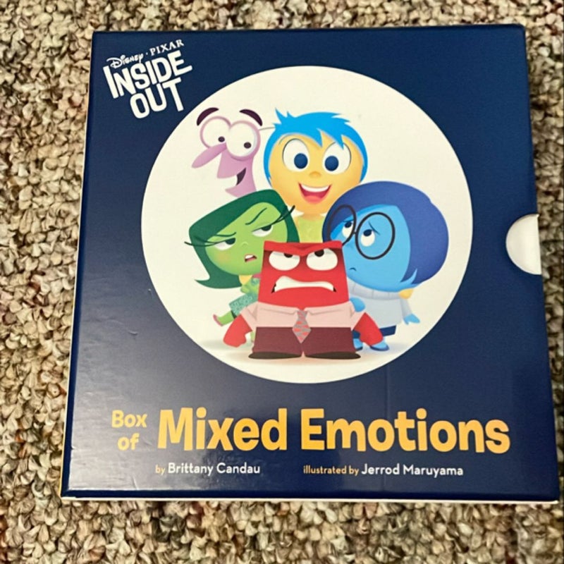 Inside Out Box of Mixed Emotions