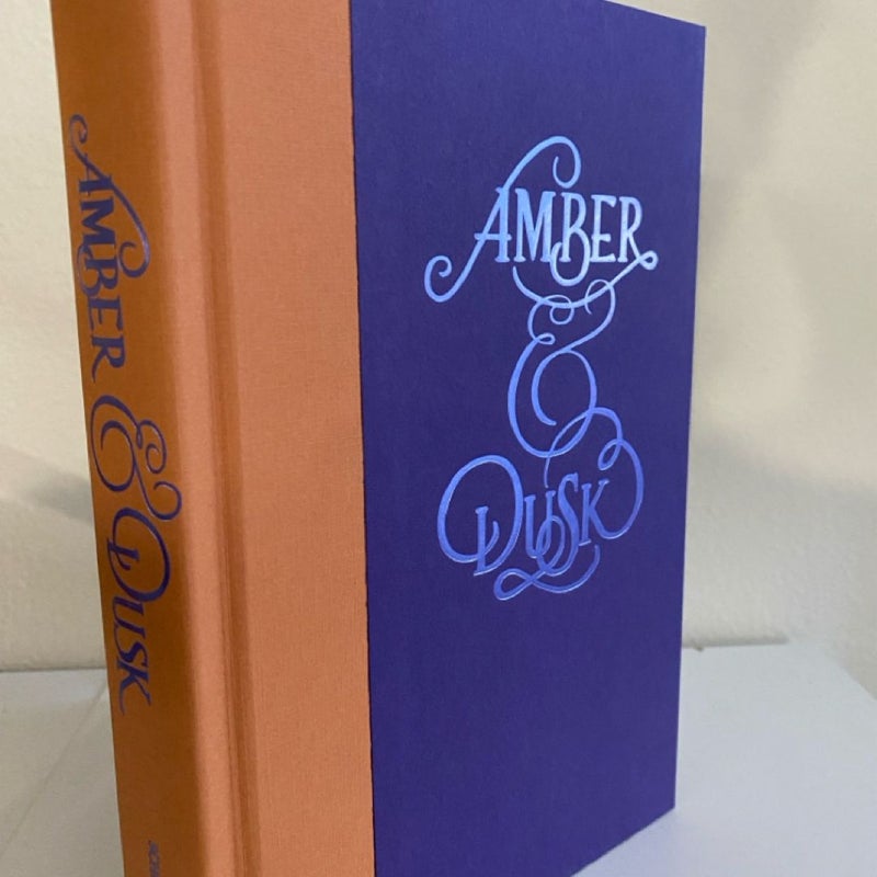 Amber & Dusk (Owlcrate Ed. Signed by author)